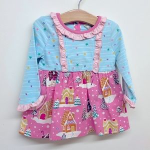 Matilda Jane Gingerbread Dreams Too Size 6-12 mon. NWT